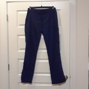 Navy Blue Tall Scrub Pants
